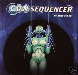 CON C.O.N. SEQUENCER STRANGE PLANET JAPAN TRANCE OOP CD