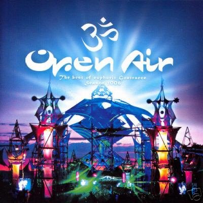OPEN AIR IN GOA 4 DIGICULT PION PHILTER RARE OOP CD SET