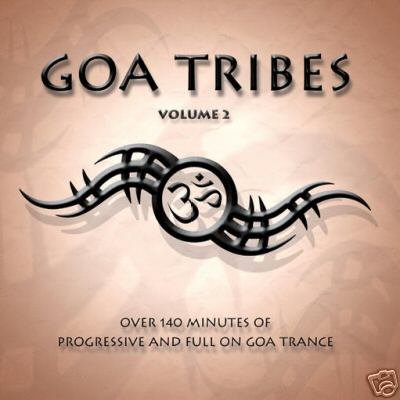 GOA TRIBES 2 FUTURE PROPHECY ELECTRO SUN RARE CD SET