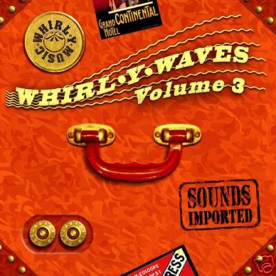 WHIRLY WHIRL-Y WAVES 3 THREE KAYA PROJECT RARE CD SET