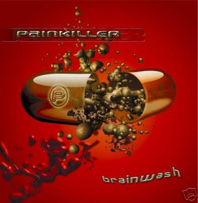 PAINKILLER BRAINWASH COLLECTORS PSY-TRANCE CD