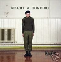 KIKI ILL & CONBRIO KRAKED EP VOL 1 IDM BREAKBEAT CD