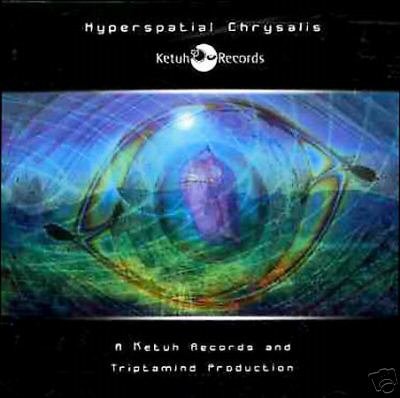 HYPER SPATIAL CHRYSALIS KILLER BUDS PARANOIZE OOP CD