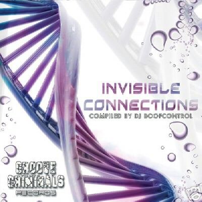 INVISIBLE CONNECTIONS APHID MOON KAJOLA BROKEN TOY CD
