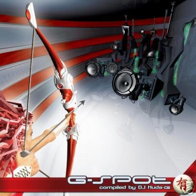 G-SPOT G SPOT V-TUNES YOTOPIA LIQUID SOUL DJ NADI CD