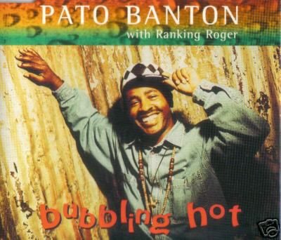 PATO BANTON BUBBLING HOT CD NEW SAME DAY DISPATCH