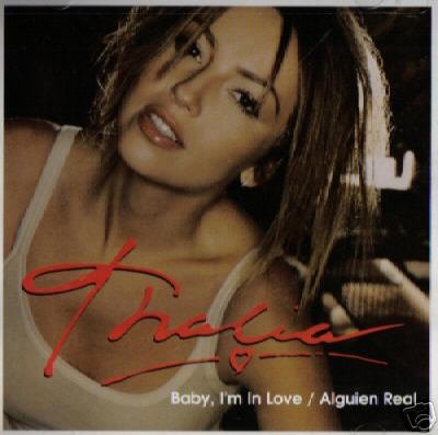 THALIA BABY I'M IN LOVE ORIGINAL OOP COLLECTORS CD NEW