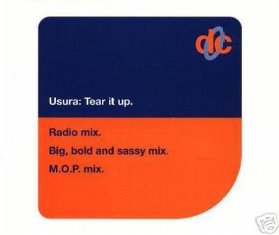 USURA TEAR IT UP REMIXES SUPERB COLLECTORS CD SEALED