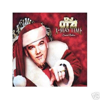 DJ OTZI X-MAS TIME LIMITED EDITION COLLECTORS CD