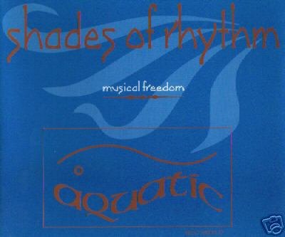 SHADES OF RHYTHM MUSICAL FREEDOM SUPERB CD NEW