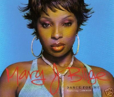 MARY BLIGE DANCE FOR ME 4 TRACK COLLECTORS CD NEW