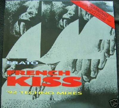 ERATO FRENCH KISS 92 TECHNO MIXES CD NEW