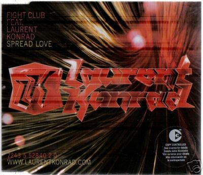 FIGHT CLUB LAURENT KONRAD SPREAD LOVE REMIXES CD NEW