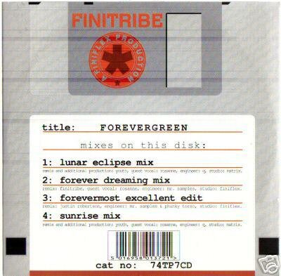 FINITRIBE FOREVERGREEN CD NEW SAME DAY DISPATCH