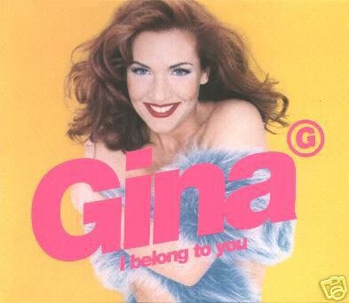 GINA I BELONG TO YOU CD RARE 6 TRACK WARNER REMIXES NEW