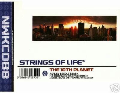 THE 10TH PLANET STRINGS OF LIFE DEEP HOUSE OOP CD NEW