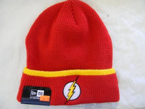 Beanie - The Flash Logo - Red, yellow and black