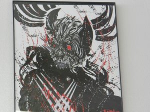Pickle's Art - Zombie Wolverine