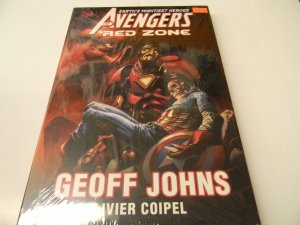 The Avengers: Earth's Mightiest Heroes "Red Zone" Geoff Johns, Olivier Coipel