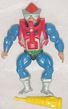MEKANECK Masters of the Universe He-Man Action Figure VINTAGE TOY MOTU