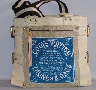 NYC TRUNK HANDBAG IN YOUR CHOICE OF 2 COLORS