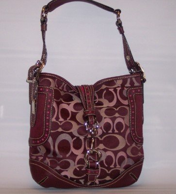 NEW NYC OPTIC HOBO CLIP HANDBAG
