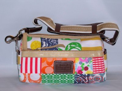 2007 PATCHWORK DEMI SATCHEL