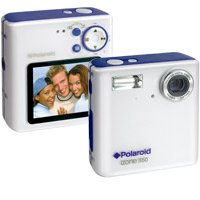 Polaroid izone550 5MP 4x Zoom 16MB Digital Camera/MP3 Player