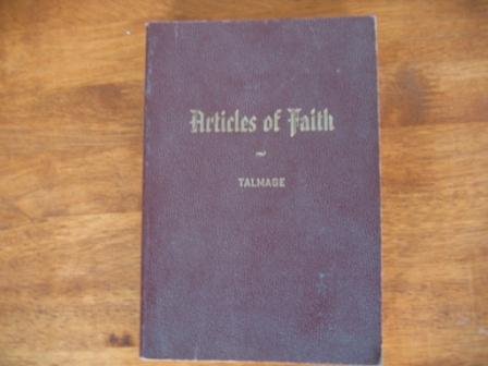 1960 Articles of Faith