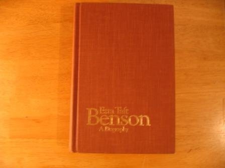 1987 Ezra Taft Benson