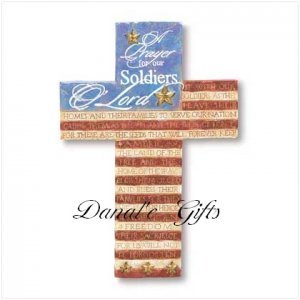 Soldier's Prayers Cross