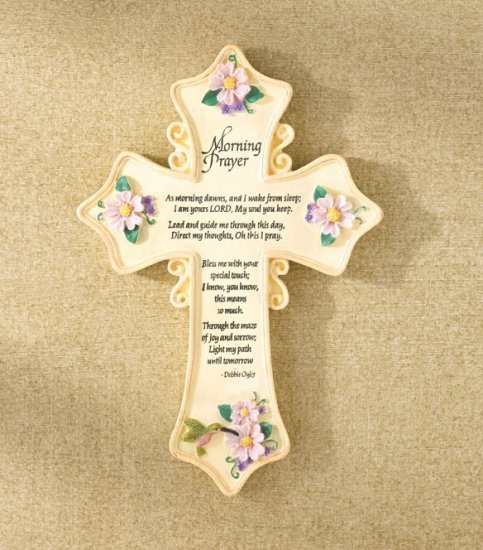 Morning Prayer Cross