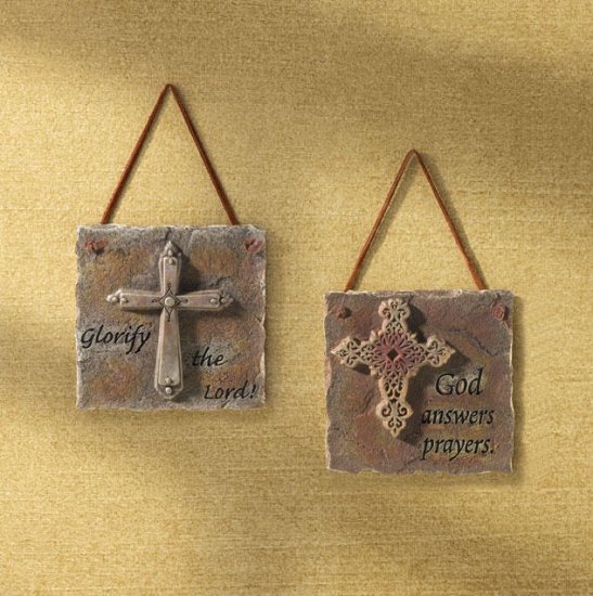 God Answers Prayer Plaques