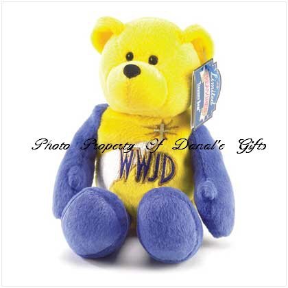 TREASURE BEAR WWJD