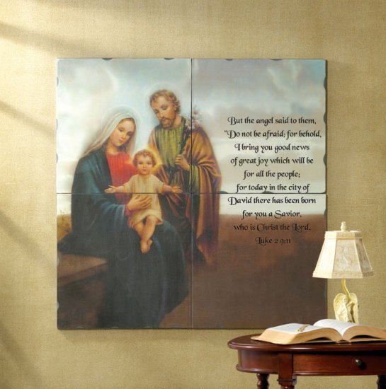 Nativity Mural