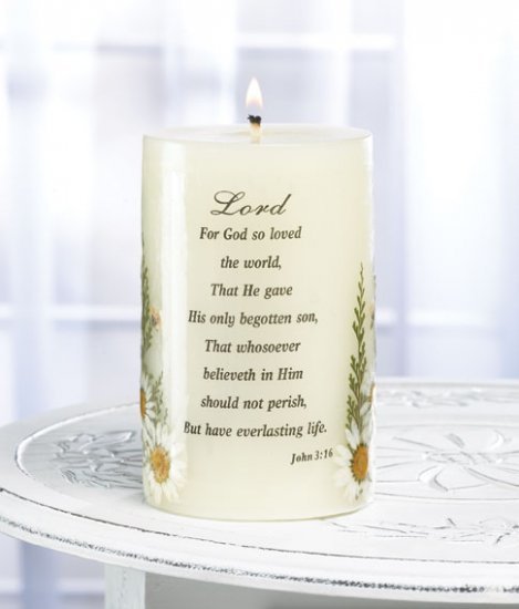 Love Of The Lord Candle