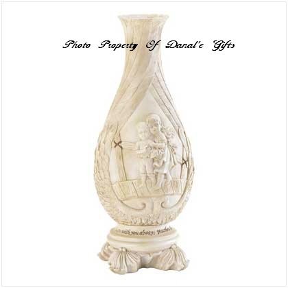 Guardian Angel Wings Vase