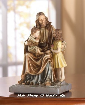 Jesus Speaking With Children