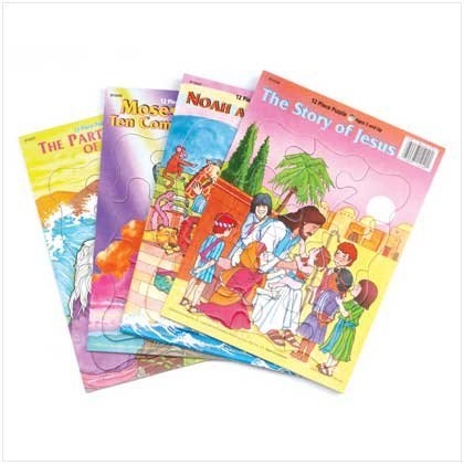 Bible Story Tray Puzzles