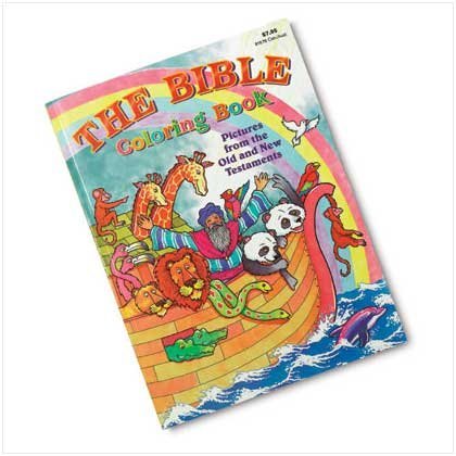 Jumbo Bible Coloring Book