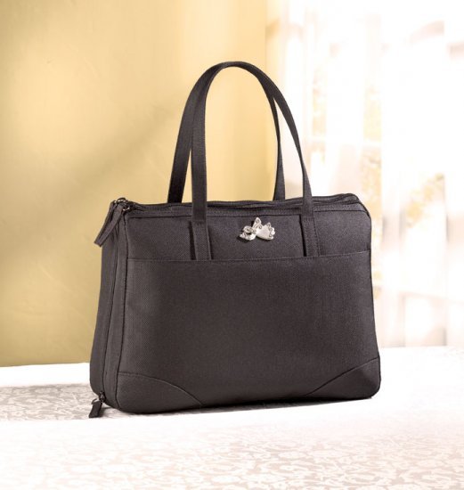 Angel Ornamented Bible Satchel