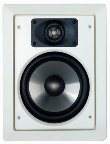 JBL SoundPoint SP6 2-Way, 6-1/2 Inch In-Wall Loudspeaker (Off White) - Pair