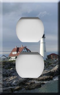 Portland Head Lighthouse Outlet Cover