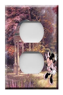 Minnie Mouse Gazebo Outlet Cover