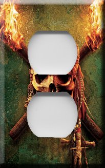 Pirates of the Carribean Outlet Cover