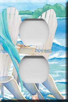 Lazy Days Beach Chairs Outlet Cover