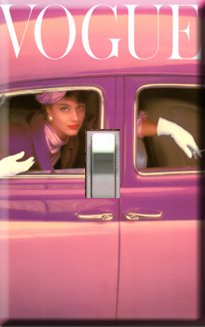 Vogue 1957 Single Switchplate Cover