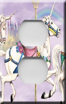 Carousel Horse Outlet Cover