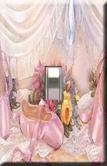 Ballerina Slippers Single Switchplate Cover