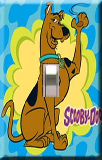 Scooby Doo Single Switchplate Cover